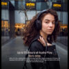 Edifier WH950NB -45dB Noise Cancellation Headphones - Bluetooth V5.3 | Hi-Res Audio | LDAC | Edifier Connect