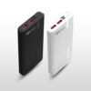 DMES DB1 2.4A 10000mAh DB2 2.4A 20000mAh Type C and Micro USB Input Fast Charging Powerbank with Over Charge Protection
