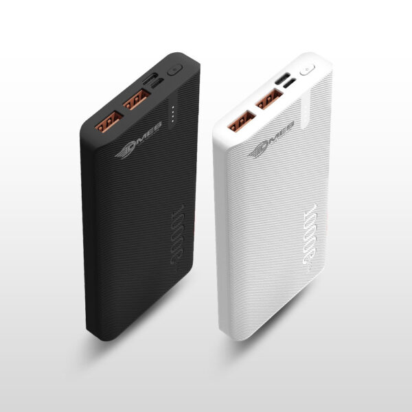 DMES DB1 2.4A 10000mAh DB2 2.4A 20000mAh Type C and Micro USB Input Fast Charging Powerbank with Over Charge Protection