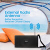 SonicGear SonicGo RDO 30x Bluetooth Portable Speaker with Handsfree | Built In Torch Light