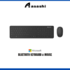 Microsoft Bluetooth Keyboard Mouse Combo Black / Monza Gray (QHG-00017 / QHG-00047)