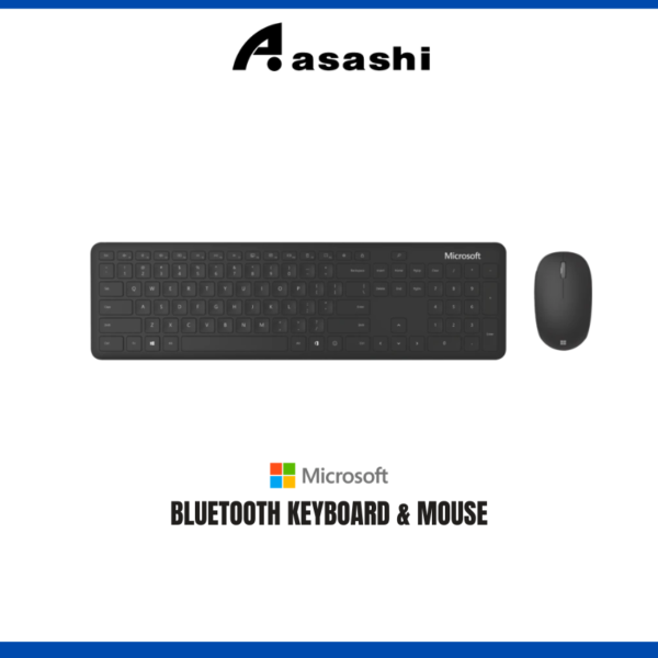 Microsoft Bluetooth Keyboard Mouse Combo Black / Monza Gray (QHG-00017 / QHG-00047)
