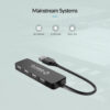 ORICO FL01 4 port USB2.0 Hub - 30cm