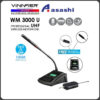 Vinnfier FlipGear WM3000U Professional Universal UHF Wireless Conference Microphone