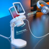 Maono DGM20 USB Microphone RGB Gaming USB Condenser Mic Noise Cancel RGB Light One key mute3.5mmj jack for PC Recording