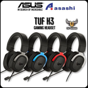 ASUS TUF GAMING H3 Lightweight 7.1 Virtual Surround Gaming Headset for PC, PS4, Xbox One and Nintendo