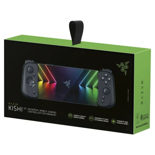 Razer Kishi V2 / Kishi V2 PRO Mobile Game Controller for Android USB-C Passthrough Charging Low Latency Phone Grip