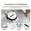 59502ea3f9d44db07ebdb01aa48ec4ee-1.png TP-Link Tapo RV10 Smart Robot Vacuum Cleaner & Wet/Dry 2 in 1 Mopping Sweeping And Strong Power Suction