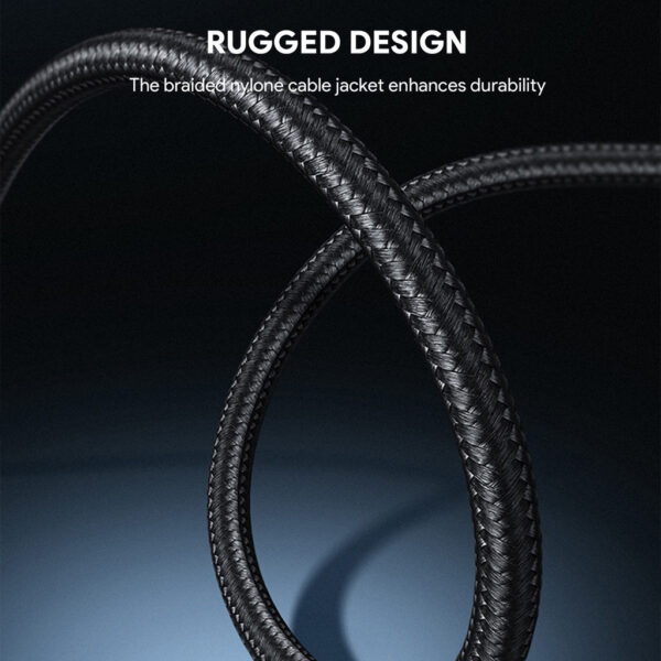 Aukey CB-KCL1 / CB-KCL2 Circlet CL Aramid Fiber Core USB-C to L Cable Type C PD Cable