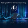 ROG Harpe Ace Aim Lab Edition Wireless Gaming Mouse 54-gram ROG SpeedNova Bluetooth 36000 DPI