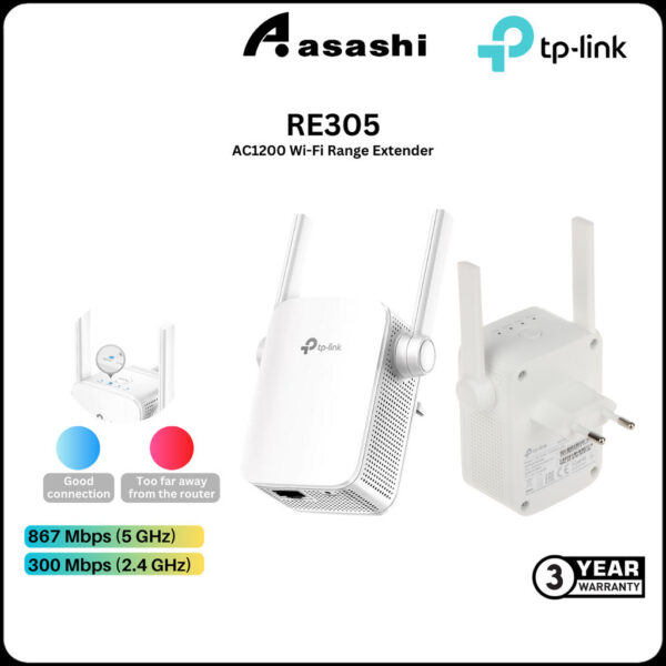 Tp-Link RE305 AC1200 Wi-Fi Range Extender / Repeater / Access Point