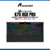 Corsair K70 RGB PRO Mechanical Gaming Keyboard with PBT DOUBLE SHOT PRO Keycaps CHERRY MX Red MX Blue MX Brown MX Speed