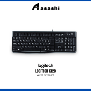 Logitech K120 Black Wired Keyboard