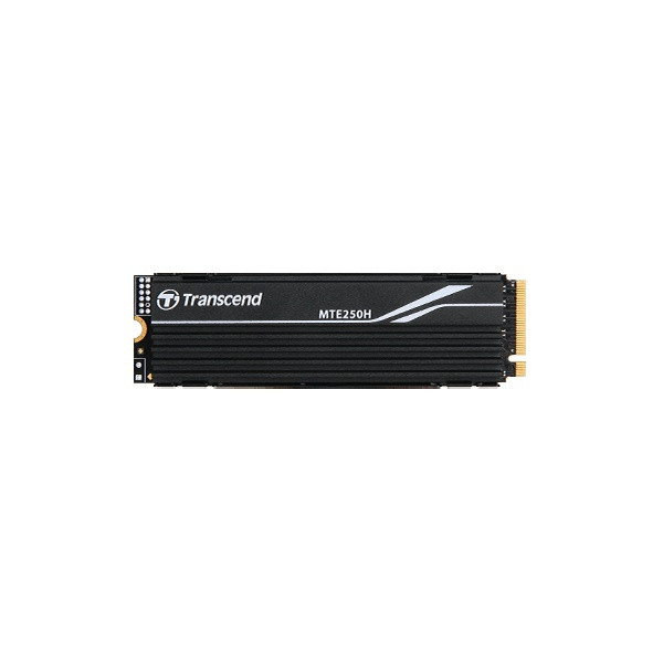 Transcend MTE250S (W/o Heatsink) / MTE250H (With Heatsink) 1TB / 2TB / 4TB M.2 2280 PCIE Gen4 x4 NVMe SSD