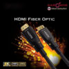 SAROWIN HDMI Fiber Optic 8K UltraHD HDMI 2.1 (15m/20m/25m/30m) with Shell Nylon Braided Fuel Line for TV Computer Laptop