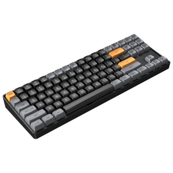 DarkFlash GD87 Dual Mode Wireless 2.4G & USB Hot Swap Mechanical Keyboard (K Yellow Switch)