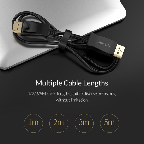 ORICO Display Port to HDMI Cable DTH4 4K@30Hz - 1M / 2M / 3M / 5M
