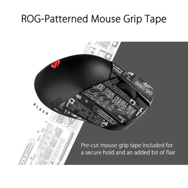 ASUS ROG Gladius III AimPoint Wireless Gaming Mouse 36000 DPI SpeedNova Wireless NVIDIA Reflex P711