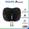 Philips Neck and Shoulder Massager PPM3306DB/97 Soothing 45°C Heating Vibwave Type-C Fast Charging (2000mAh/430g Weight)