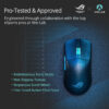 ROG Harpe Ace Aim Lab Edition Wireless Gaming Mouse 54-gram ROG SpeedNova Bluetooth 36000 DPI