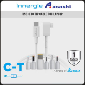 5c6b4d6c5579a5587481340786af00a6.jpeg Innergie MagiCable 150 Laptop Cable - USB-C to Laptop Pin Converter Cable