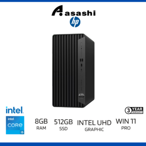 HP Prodesk 400 G9 MT Commercial PC-A3MK8PT -(Intel Core i5-14500/8GB DDR5/512GB SSD/Intel UHD Graphic/No ODD/Keyboard & Mouse/Win11Pro/3yrs)