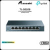 TP-Link TL-SG108 8-Port 10/100/1000Mbps Desktop Switch