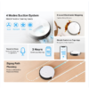 5eb42d74167018f8688560b45a006ed2-1.png TP-Link Tapo RV10 Smart Robot Vacuum Cleaner & Wet/Dry 2 in 1 Mopping Sweeping And Strong Power Suction