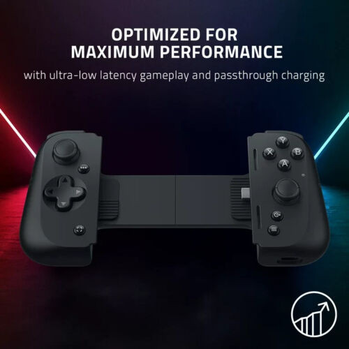 Razer Kishi V2 / Kishi V2 PRO Mobile Game Controller for Android USB-C Passthrough Charging Low Latency Phone Grip