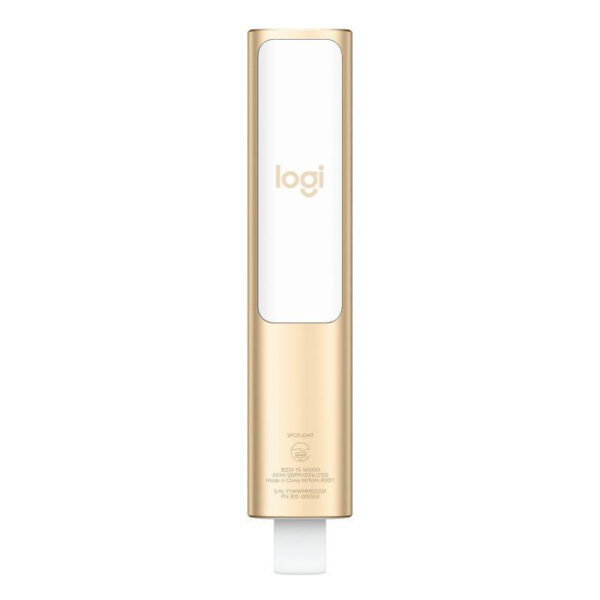 Logitech SPOTLIGHT PRESENTATION REMOTE - GOLD/BLACK (3 yrs Limited Shop Warranty)