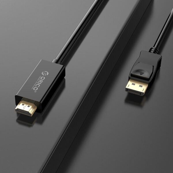 ORICO Display Port to HDMI Cable DTH4 4K@30Hz - 1M / 2M / 3M / 5M