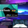 602772fcc5d4ea80230adffe00a77daf.jpeg Viewsonic VX3276-2K-MHD 31.5" IPS 2K 3ms Slim Monitor (, MiniDP)