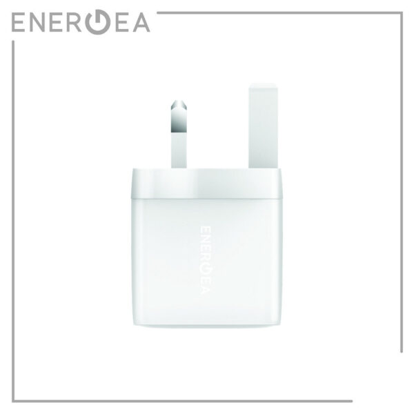618743364e3642d769a3c60780b3654a.jpeg Energea AmpCharge GAN40, 2C PD/PPS WALL CHARGER 20W+20W, 40W (UK) - WHITE