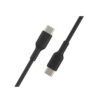 Belkin BOOST CHARGE USB-C to USB-C Cable Support PD60W 1meter Black/White CAB003bt2M CAB004bT1M