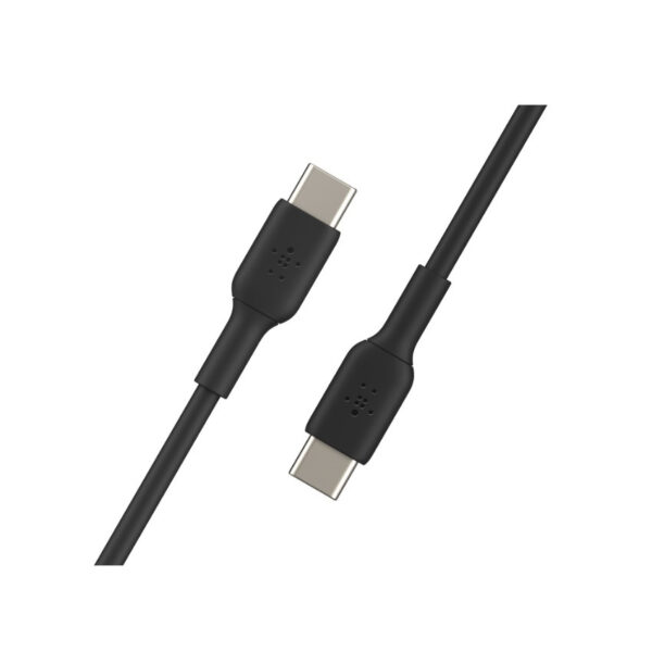 Belkin BOOST CHARGE USB-C to USB-C Cable Support PD60W 1meter Black/White CAB003bt2M CAB004bT1M
