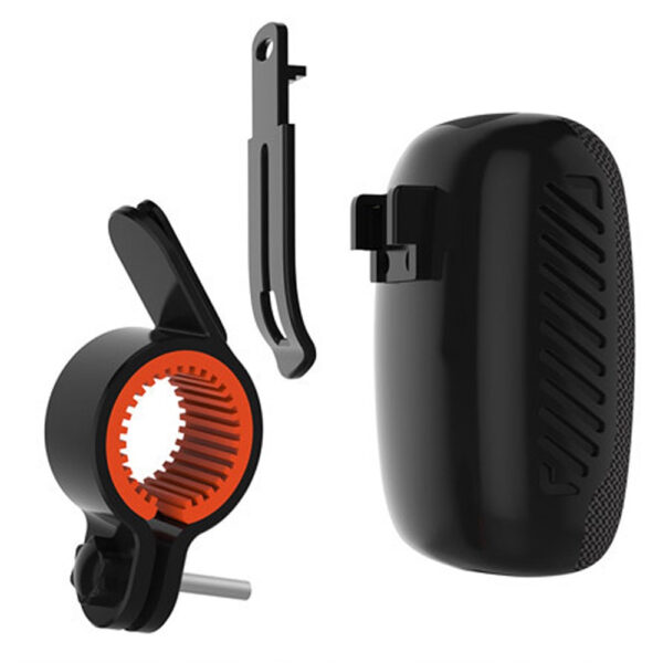 SonicGear Bike Clipz Bluetooth 5.3 | IPX 5 | Outdoor Cycling Speaker with Phone Answering