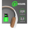 SonicGear Airphone 5 Bluetooth 5.0 Headphone | High Clarity | Strong Bass | Built-In Microphone