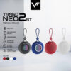 Vinnfier Tango Neo 2 / Tango Neo 2BT Wireless Portable Speaker 10W Output IPX4 Water Resistance Built-in Microphone