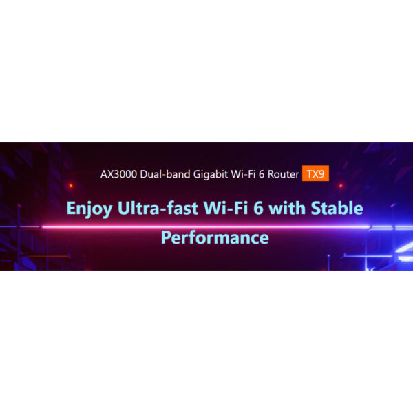 Tenda TX9 AX3000 Dual Band Gigabit Wi-Fi 6 Router