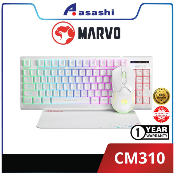 Marvo MK-CM310 | CM310 / CM306 / CM409 / KM409 / MH-01 | MH01 Gaming Combo Pack