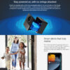 Ezviz BC2 2MP Indoor Wi-Fi Smart Home Battery Night Vision Two Way Talk Security Camera Wireless CCTV 1080P Full HD