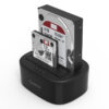 ORICO 6228US3-C 2-Bay 2.5”/3.5” HDD Docking Station - Supports 2 x 8TB 6228US3