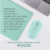 Alcatroz Airmouse L6 Wireless + Rechargeable Silent Mouse