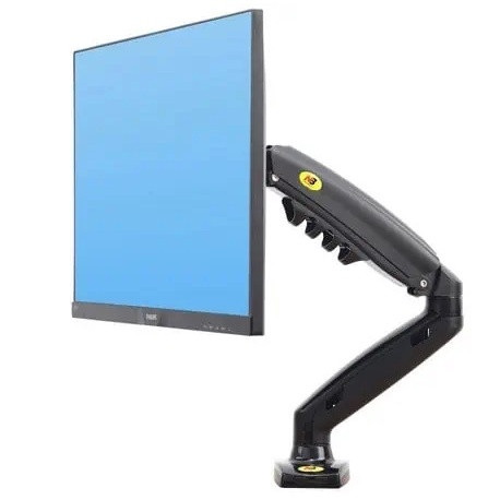 North Bayou F80 17 to 27 Inch Gas Strut Monitor TV Desktop