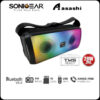 SonicGear SonicGo 3 Portable Speaker | Bluetooth 5.3 | Built-In Mic | TWS | RGB Light