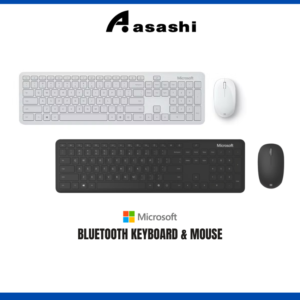 658613d4a03a98cbfe2fff093a45c05b.png Microsoft Bluetooth Keyboard Mouse Combo Black / Monza Gray (QHG-00017 / QHG-00047)