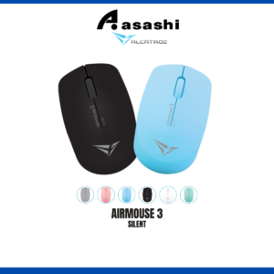 6740f5ddfb319e145c113dd2dd6dd111.png Alcatroz AirMouse 3 Silent Wireless 2.4G Hi Definition Optical Mouse