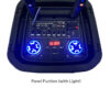 Vinnfier FlipGear Tango 300 WMU 2021 TWS Portable Trolley Speaker With 2 UHF Wireless Mic Bluetooth Super Bass Karaoke