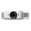 VIEWSONIC PA700W 4,500 ANSI Lumens WXGA (1280x800p)  Business & Education Projector​ with Contrast Ratio: 12500:1