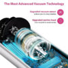 HYUNDAI Rechargeable Electric Blackhead Remover Vacuum FC-038 WH